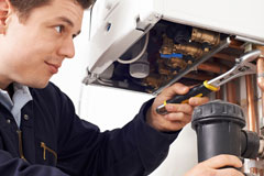 only use certified Ross Green heating engineers for repair work